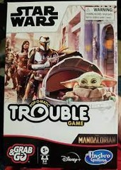 Star Wars The Mandalorian Trouble - Grab & Go